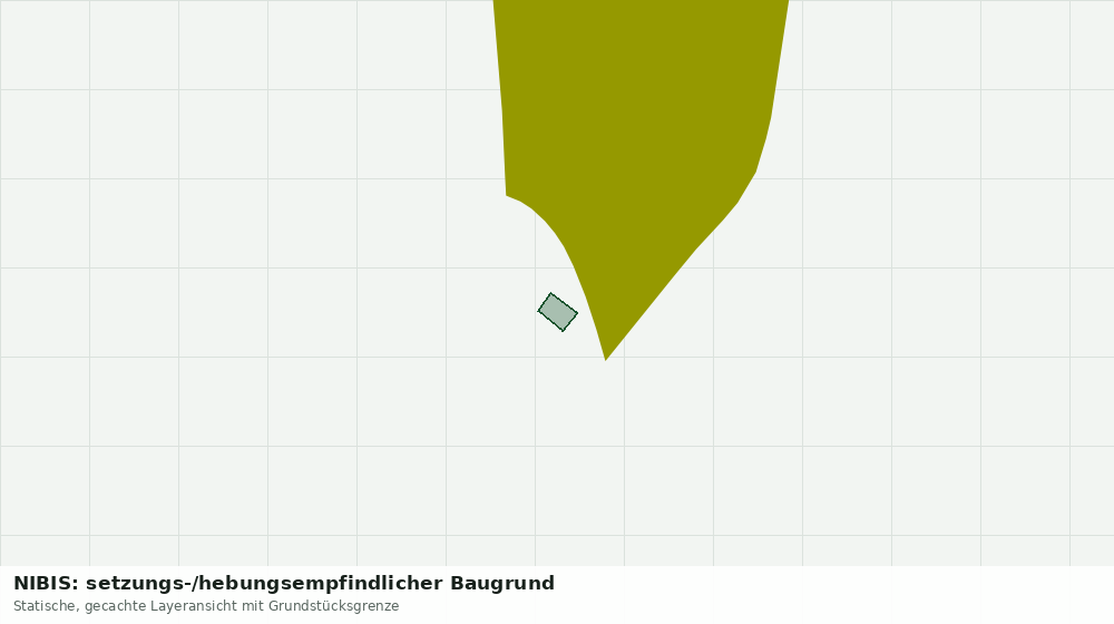 Statische Kartenansicht: NIBIS: setzungs-/hebungsempfindlicher Baugrund