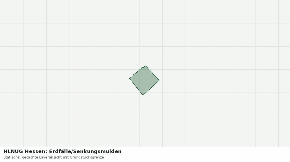 Statische Kartenansicht: HLNUG Hessen: Erdfälle/Senkungsmulden
