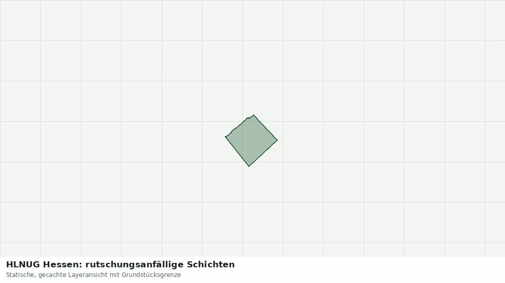 Statische Kartenansicht: HLNUG Hessen: rutschungsanfällige Schichten
