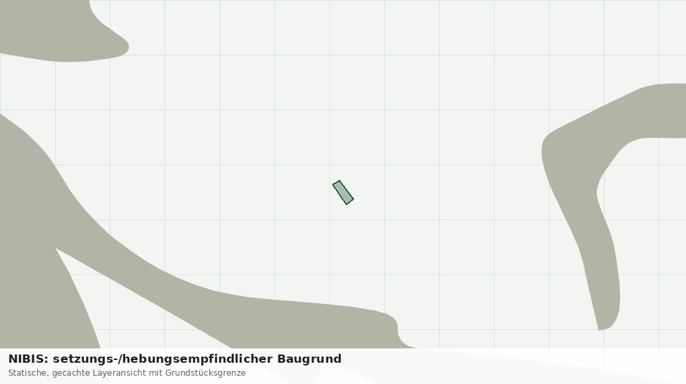 Statische Kartenansicht: NIBIS: setzungs-/hebungsempfindlicher Baugrund