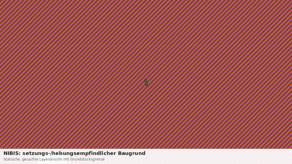 Statische Kartenansicht: NIBIS: setzungs-/hebungsempfindlicher Baugrund