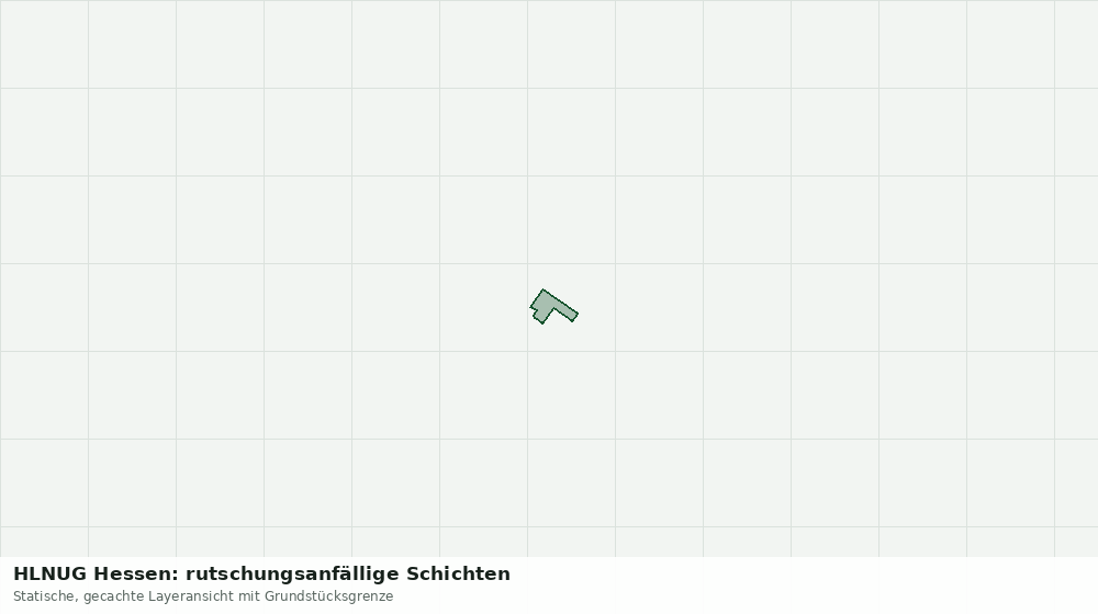 Statische Kartenansicht: HLNUG Hessen: rutschungsanfällige Schichten