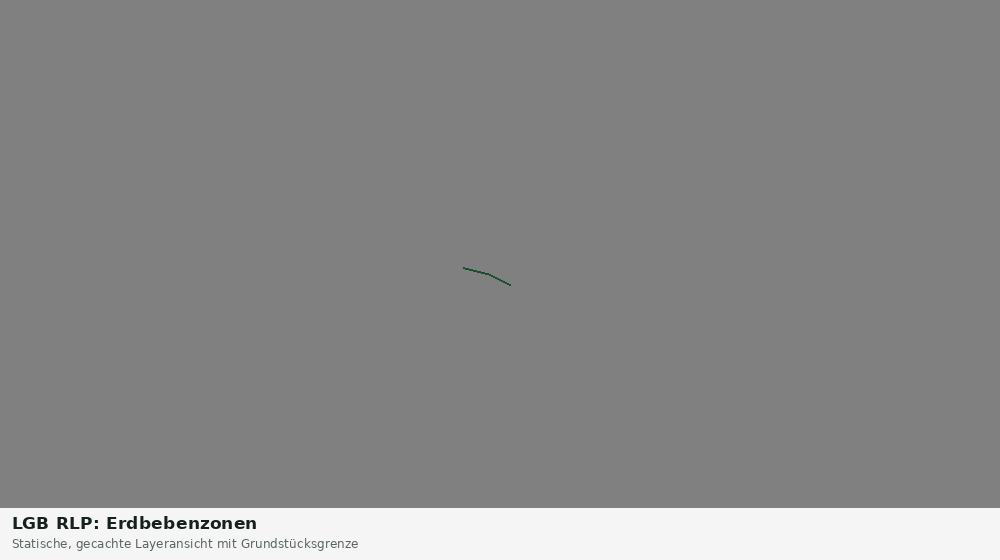 Statische Kartenansicht: LGB RLP: Erdbebenzonen