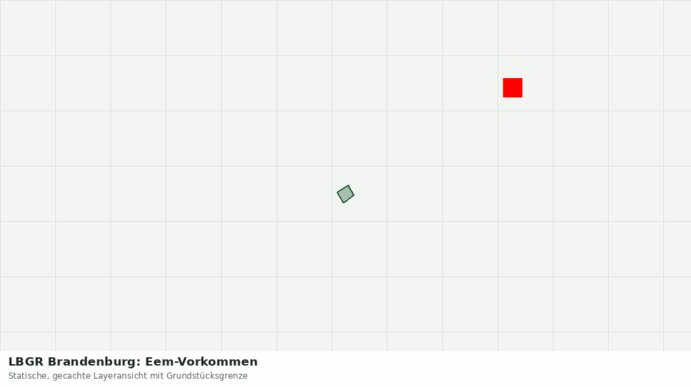 Statische Kartenansicht: LBGR Brandenburg: Eem-Vorkommen