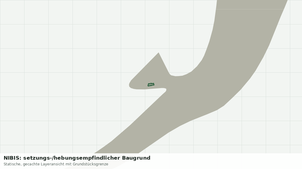 Statische Kartenansicht: NIBIS: setzungs-/hebungsempfindlicher Baugrund