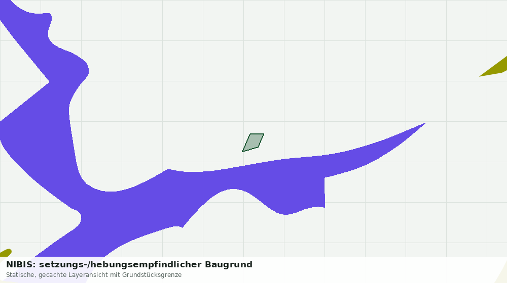 Statische Kartenansicht: NIBIS: setzungs-/hebungsempfindlicher Baugrund