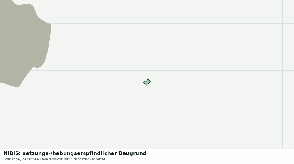 Statische Kartenansicht: NIBIS: setzungs-/hebungsempfindlicher Baugrund