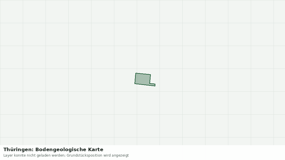 Statische Kartenansicht: Thüringen: Bodengeologische Karte