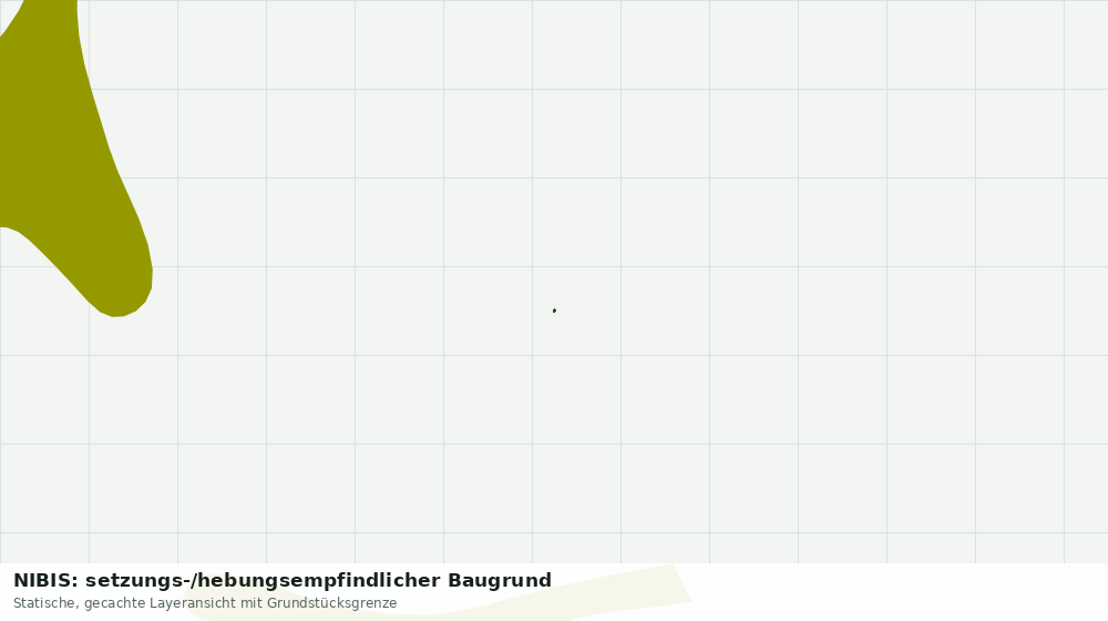 Statische Kartenansicht: NIBIS: setzungs-/hebungsempfindlicher Baugrund