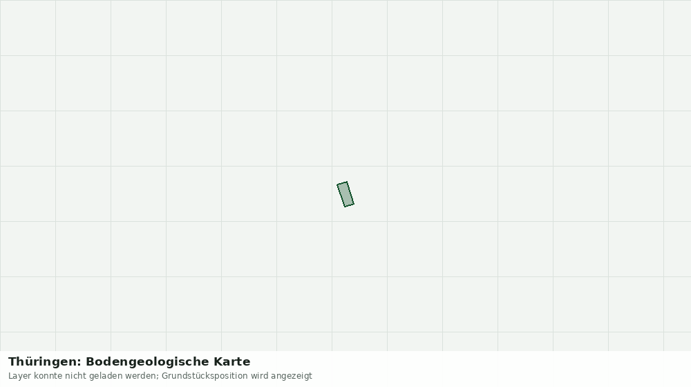 Statische Kartenansicht: Thüringen: Bodengeologische Karte