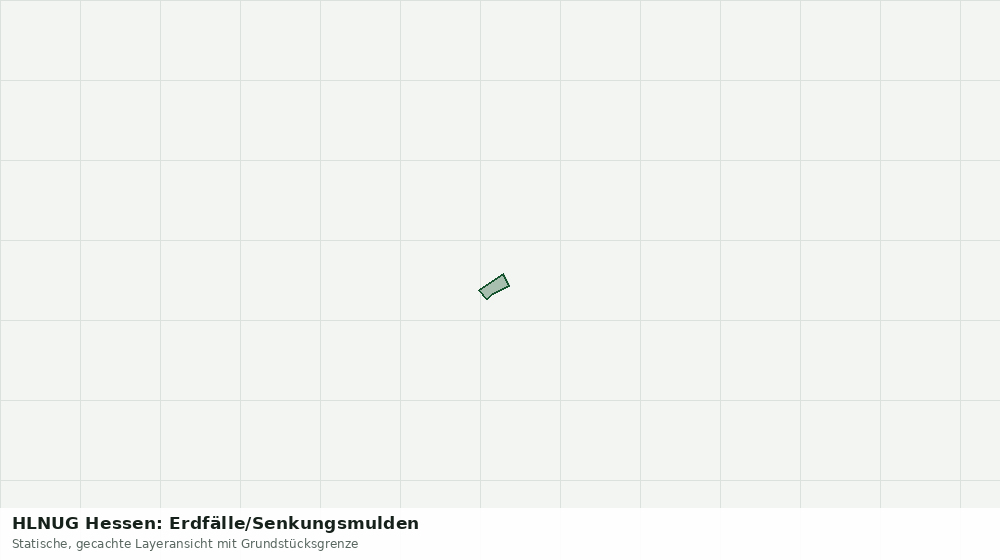 Statische Kartenansicht: HLNUG Hessen: Erdfälle/Senkungsmulden