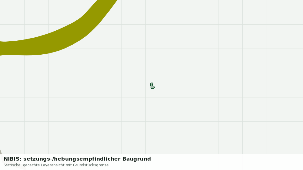 Statische Kartenansicht: NIBIS: setzungs-/hebungsempfindlicher Baugrund