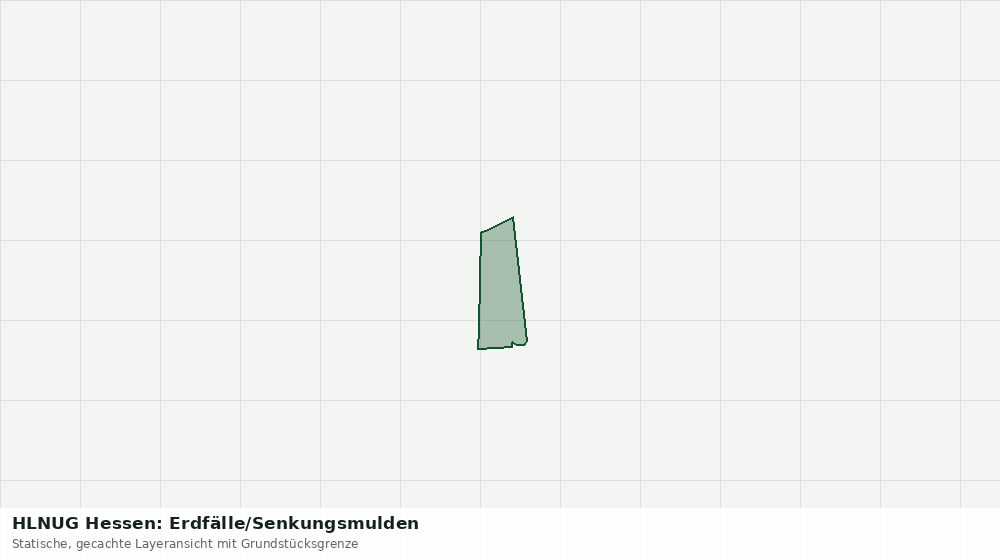 Statische Kartenansicht: HLNUG Hessen: Erdfälle/Senkungsmulden