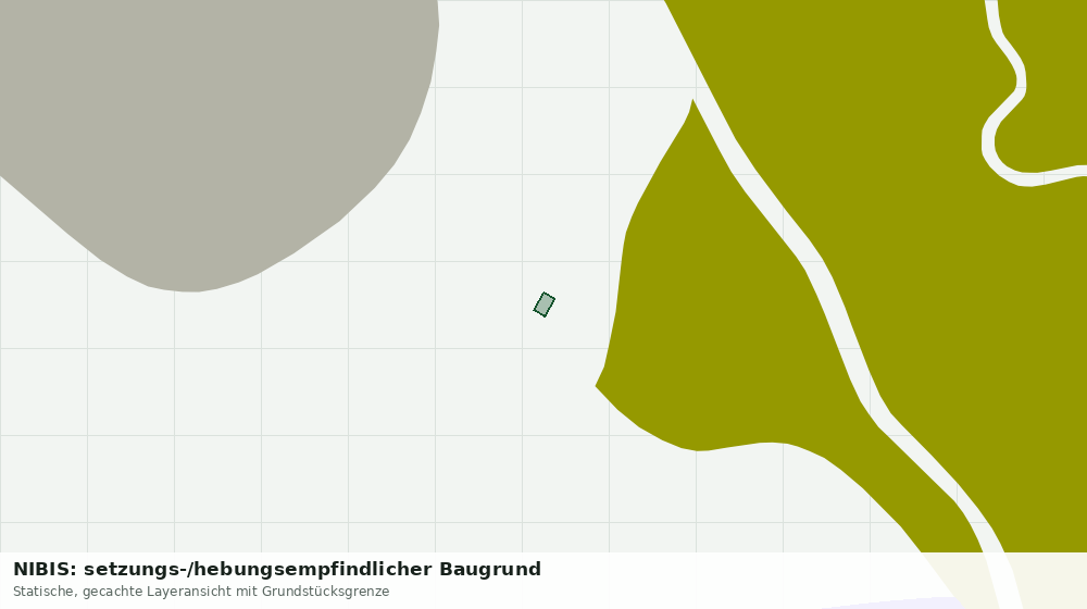 Statische Kartenansicht: NIBIS: setzungs-/hebungsempfindlicher Baugrund
