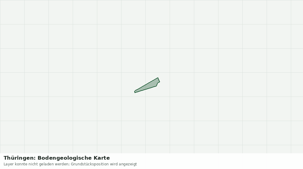 Statische Kartenansicht: Thüringen: Bodengeologische Karte