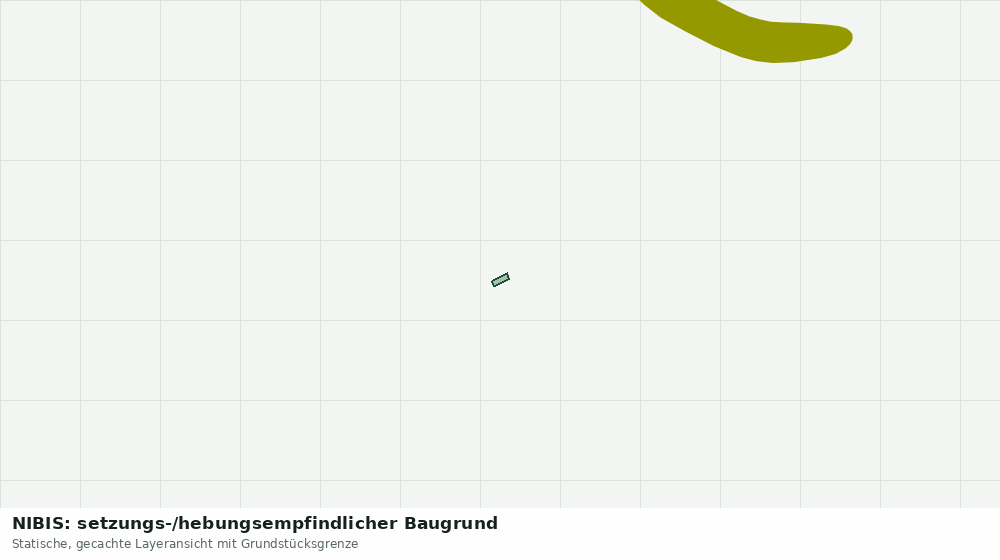 Statische Kartenansicht: NIBIS: setzungs-/hebungsempfindlicher Baugrund