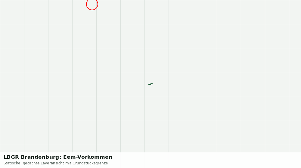 Statische Kartenansicht: LBGR Brandenburg: Eem-Vorkommen