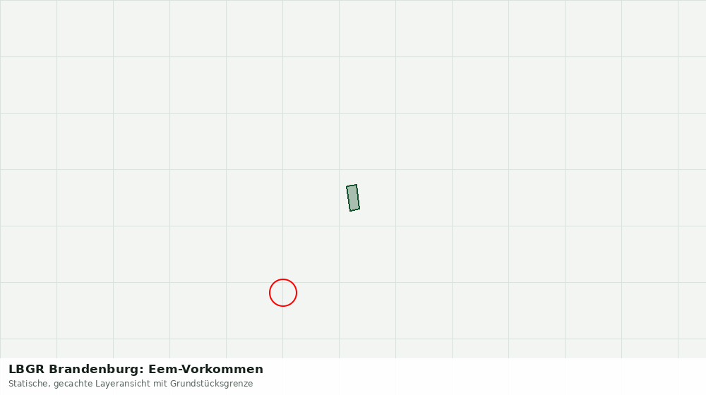 Statische Kartenansicht: LBGR Brandenburg: Eem-Vorkommen