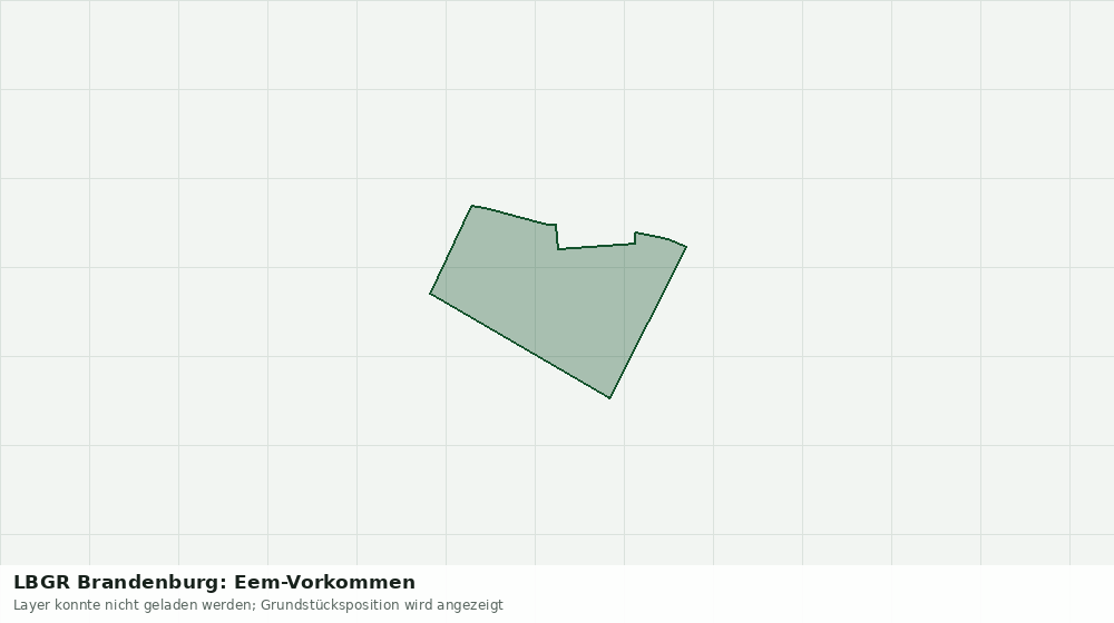 Statische Kartenansicht: LBGR Brandenburg: Eem-Vorkommen