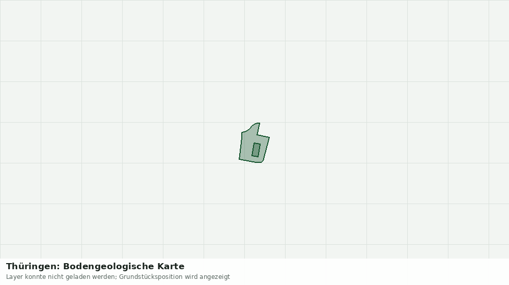 Statische Kartenansicht: Thüringen: Bodengeologische Karte