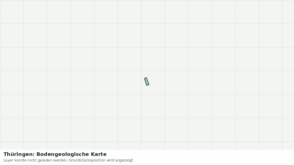 Statische Kartenansicht: Thüringen: Bodengeologische Karte