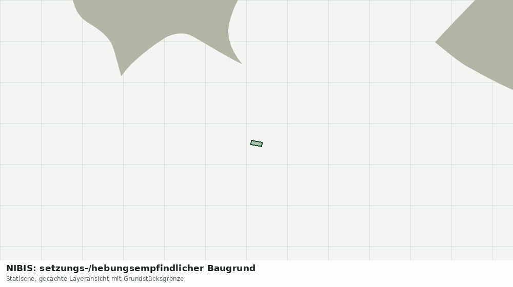 Statische Kartenansicht: NIBIS: setzungs-/hebungsempfindlicher Baugrund