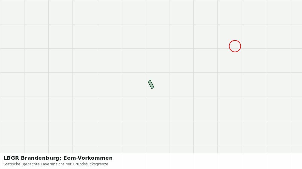 Statische Kartenansicht: LBGR Brandenburg: Eem-Vorkommen