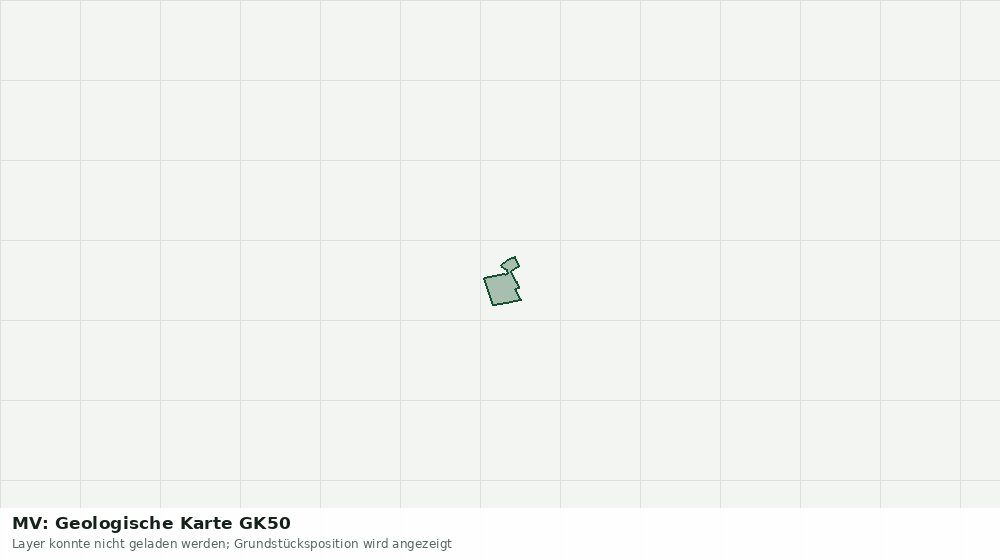 Statische Kartenansicht: MV: Geologische Karte GK50
