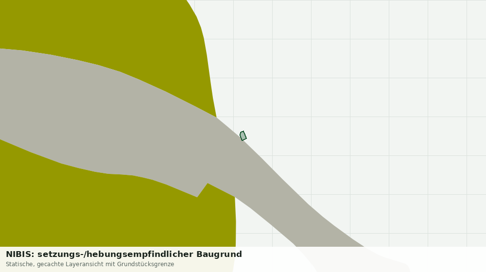 Statische Kartenansicht: NIBIS: setzungs-/hebungsempfindlicher Baugrund