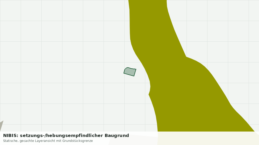 Statische Kartenansicht: NIBIS: setzungs-/hebungsempfindlicher Baugrund