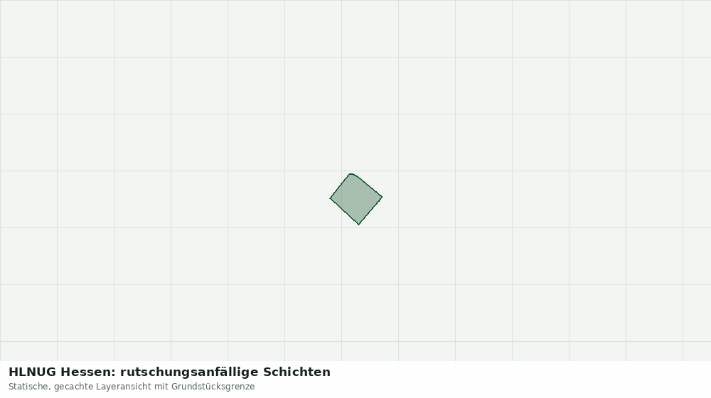 Statische Kartenansicht: HLNUG Hessen: rutschungsanfällige Schichten