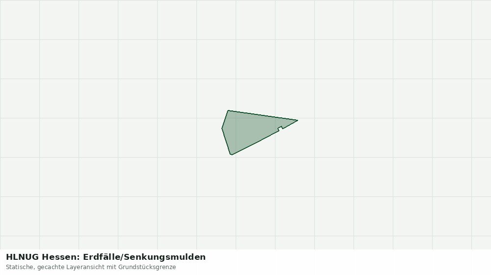 Statische Kartenansicht: HLNUG Hessen: Erdfälle/Senkungsmulden