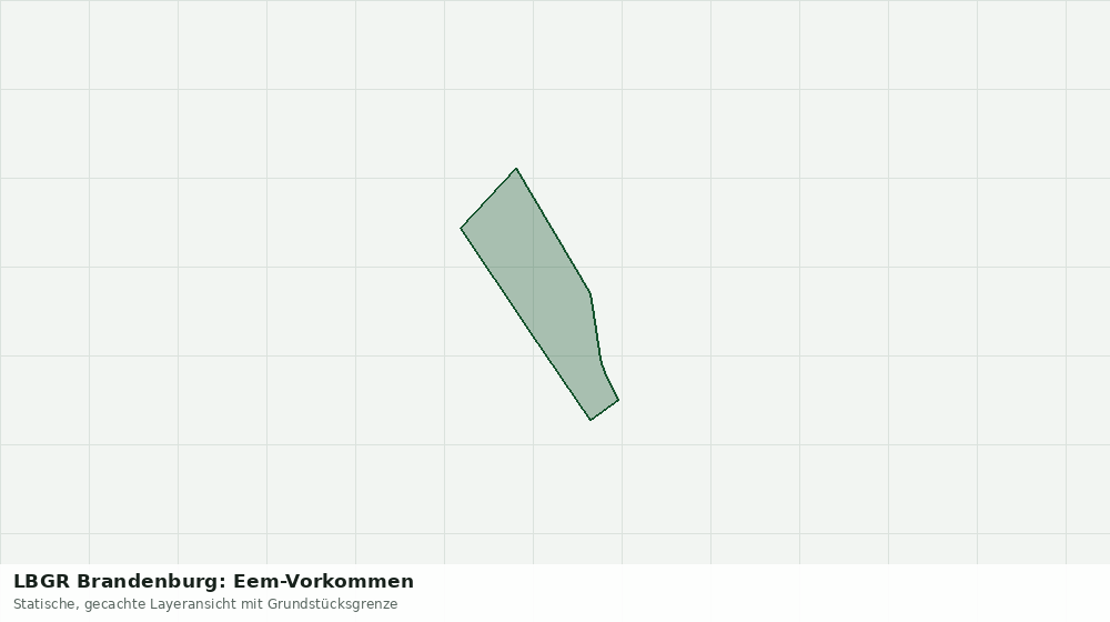 Statische Kartenansicht: LBGR Brandenburg: Eem-Vorkommen