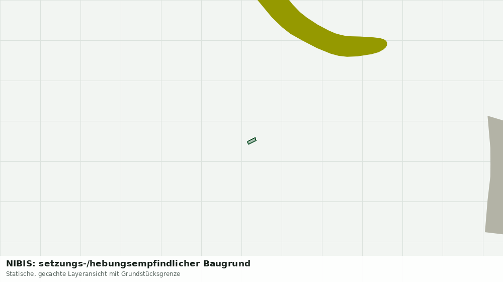 Statische Kartenansicht: NIBIS: setzungs-/hebungsempfindlicher Baugrund