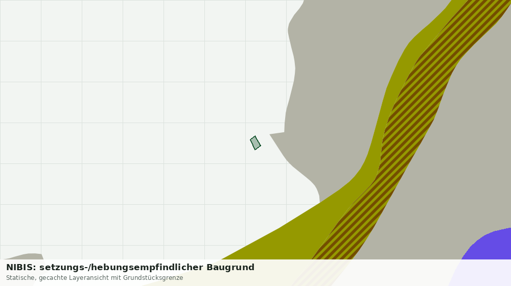 Statische Kartenansicht: NIBIS: setzungs-/hebungsempfindlicher Baugrund