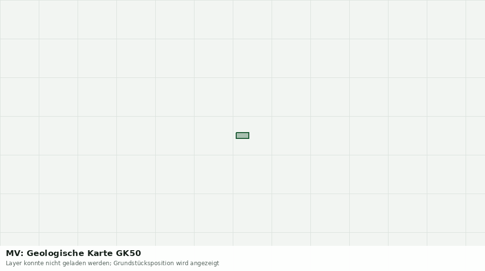 Statische Kartenansicht: MV: Geologische Karte GK50
