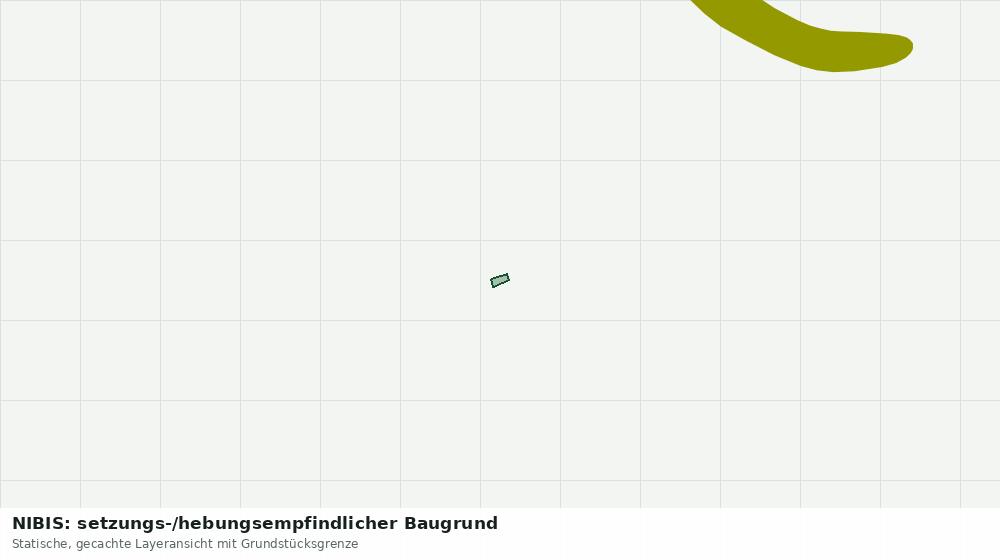 Statische Kartenansicht: NIBIS: setzungs-/hebungsempfindlicher Baugrund