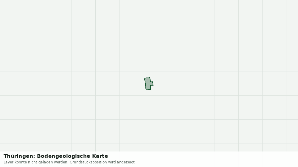 Statische Kartenansicht: Thüringen: Bodengeologische Karte