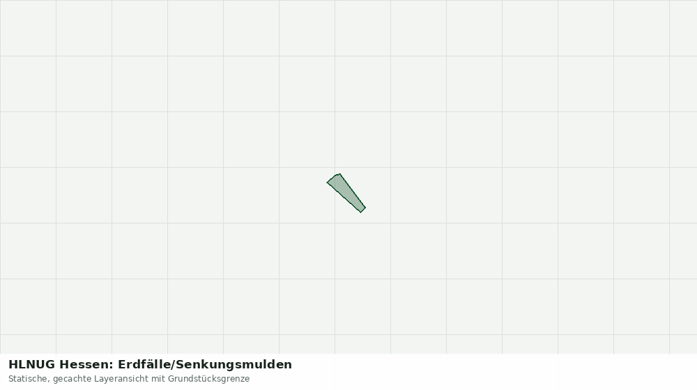 Statische Kartenansicht: HLNUG Hessen: Erdfälle/Senkungsmulden