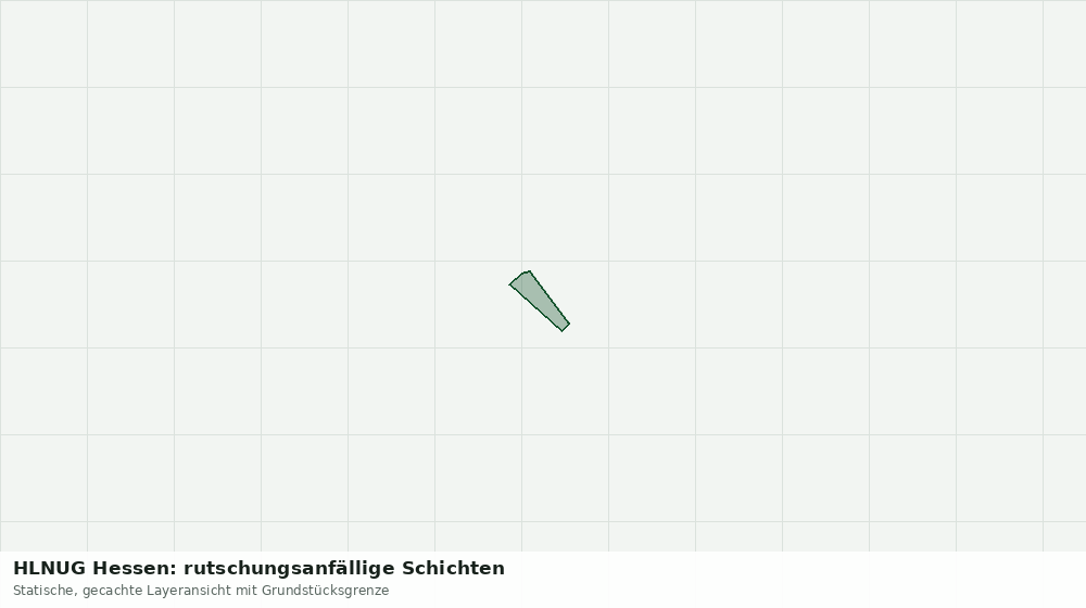 Statische Kartenansicht: HLNUG Hessen: rutschungsanfällige Schichten