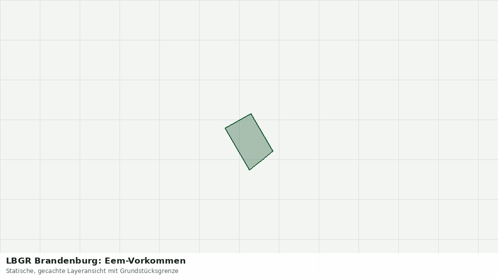 Statische Kartenansicht: LBGR Brandenburg: Eem-Vorkommen