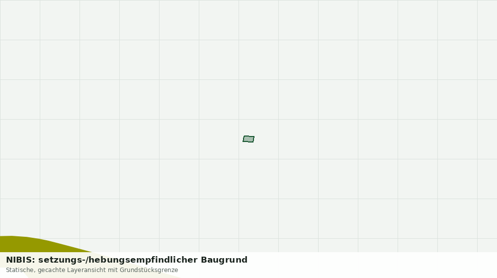 Statische Kartenansicht: NIBIS: setzungs-/hebungsempfindlicher Baugrund