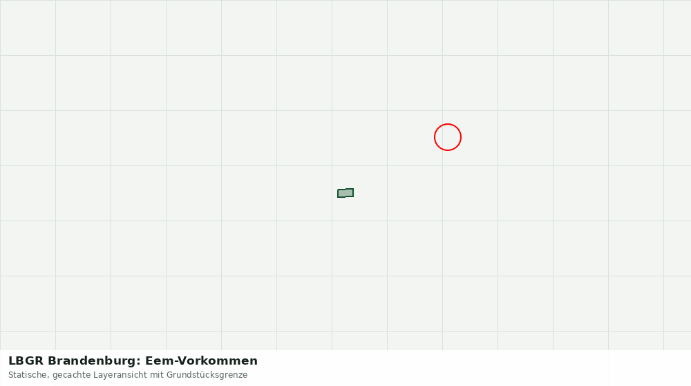 Statische Kartenansicht: LBGR Brandenburg: Eem-Vorkommen