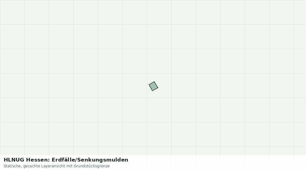Statische Kartenansicht: HLNUG Hessen: Erdfälle/Senkungsmulden