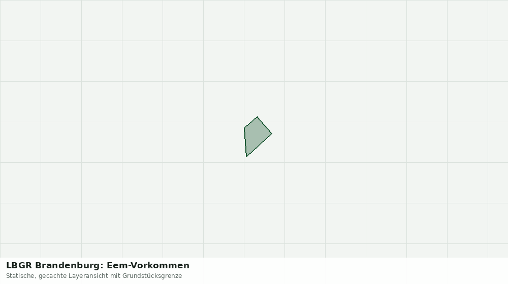 Statische Kartenansicht: LBGR Brandenburg: Eem-Vorkommen