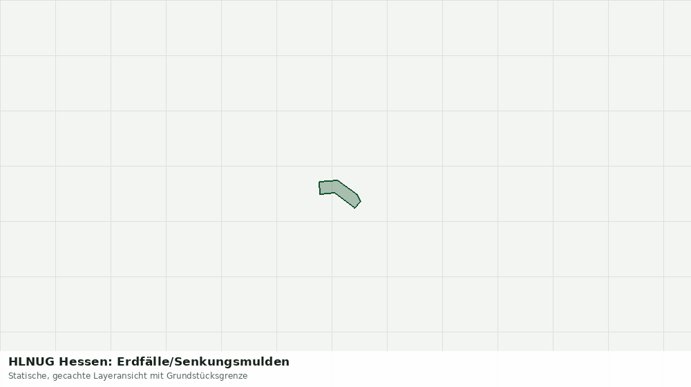 Statische Kartenansicht: HLNUG Hessen: Erdfälle/Senkungsmulden