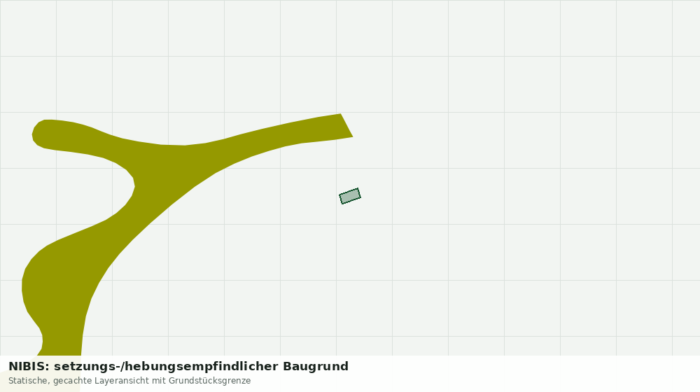 Statische Kartenansicht: NIBIS: setzungs-/hebungsempfindlicher Baugrund
