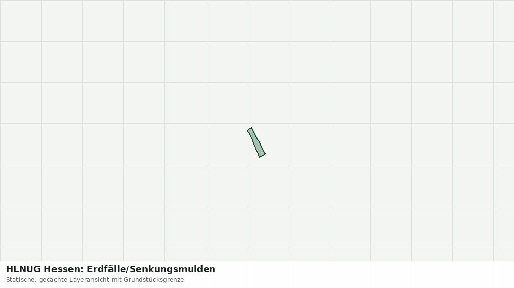 Statische Kartenansicht: HLNUG Hessen: Erdfälle/Senkungsmulden