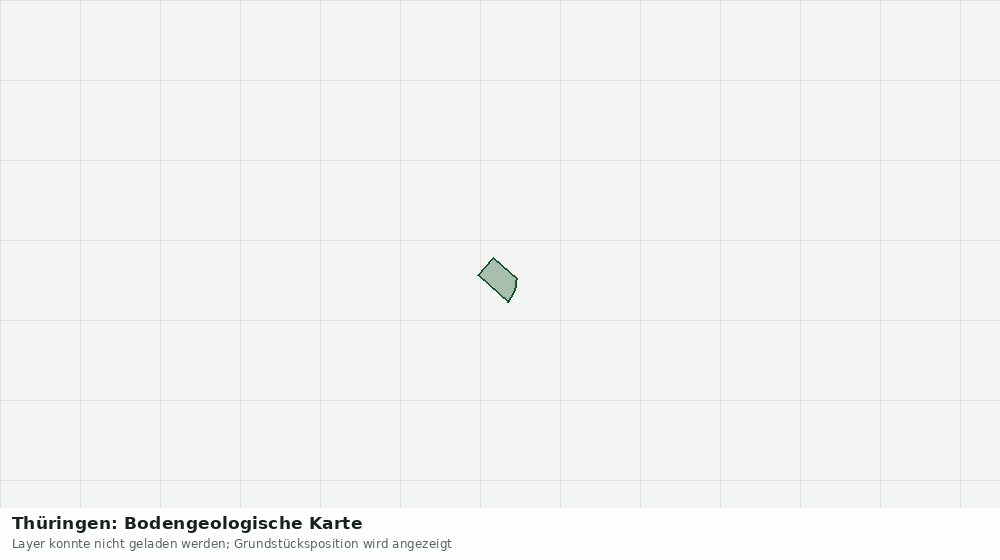 Statische Kartenansicht: Thüringen: Bodengeologische Karte