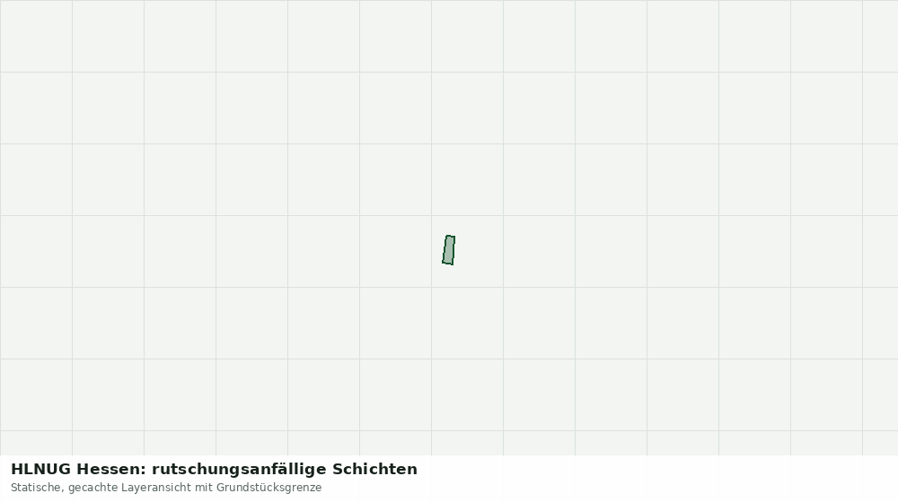 Statische Kartenansicht: HLNUG Hessen: rutschungsanfällige Schichten